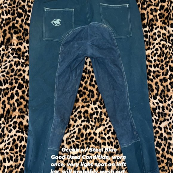 SmartPak Piper Breeches Full Seat 40R - Picture 2 of 2